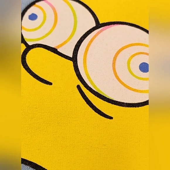 The Simpsons Men's Blue Graphic T-shirt, Size Medium - Picture 11 of 11